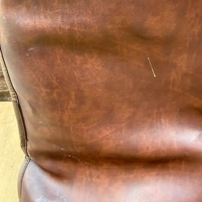 Vintage Simg Brown Acoustic Guitar Gig Bag Soft Case – For Parts/Repair image 9
