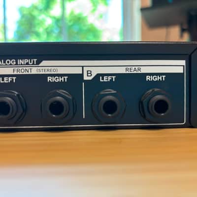 Lexicon MX400 Dual Stereo / Surround Reverb Effects Processor image 9