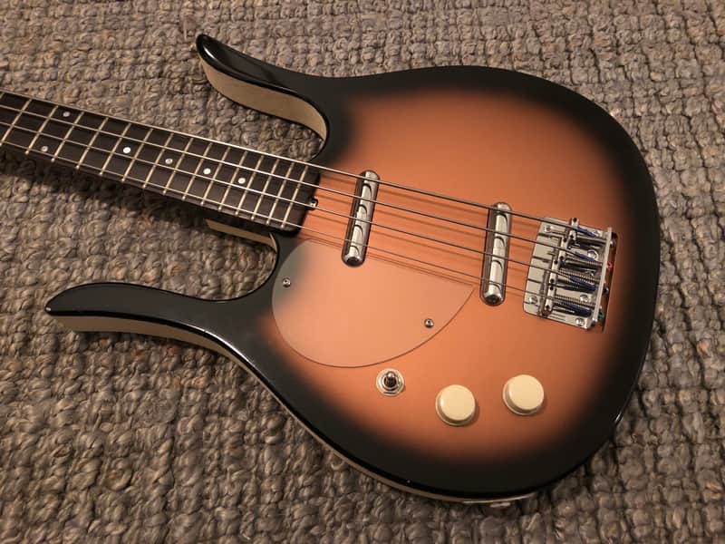 Jerry Jones left-handed Longhorn bass image 1