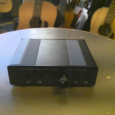JDS Labs 02 Headphone Amplifier 2020s - Black image 1