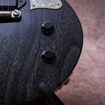 COLLINGS USA 290 S Singlecut "Doghair Black + Rosewood" (2021) image 8