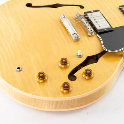 Gibson ES-335 Dot 2002 Figured Antique Natural image 13