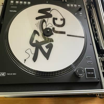 $400 each. Set of Rane Twelves MKII DJ Turntable Controllers with Road Ready cases image 3