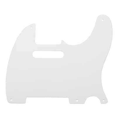 Fender Pickguard Pure Vintage '52-'58 Telecaster 1-ply, Eggshell image 2