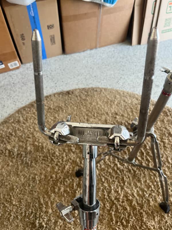 Tama Vintage Titan double tom stand 70s - Chrome image 1
