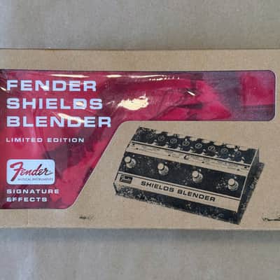 Fender Shields Blender Limited Edition 2023 - Silver / Black image 10