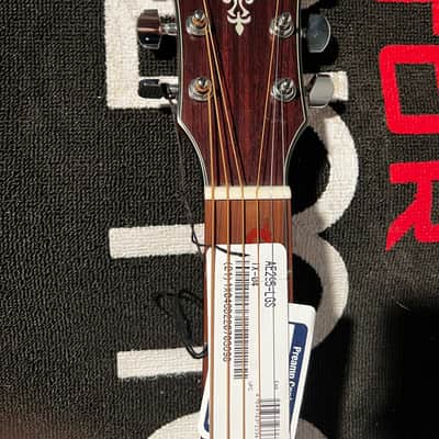 Ibanez AE295-LGS Acoustic Electric Natural Low Gloss image 4