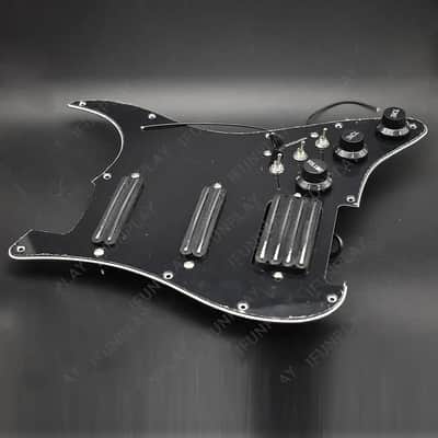 HSS Guitar Dual Hot Blades Stratocaster Strat Style Loaded Prewired Pickguard image 5