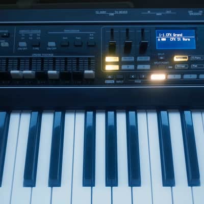 Yamaha CK61 Digital Stage Piano 2023 - Present - Black image 2