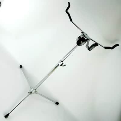 Slingerland#802 Snare Drum Stand Flush Base Tripod+Ratchet Basket Flat Niles 60s image 1
