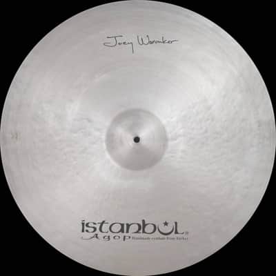 Istanbul Agop Joey Waronker 24" Ride 3385 g image 1