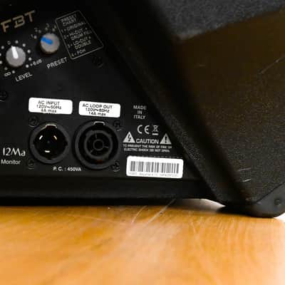 FBT StageMaxX 12Ma Processed Active Reinforcement Monitor CG00WNU image 6