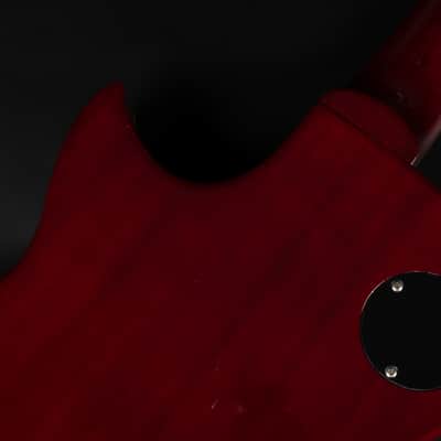 2018 FGN Neo Classic LS30 Sagmeister Special - Wine Red | Japan Les Paul “AAA” Flame Top Seymour Duncan Pickups Long Neck Tenon | Case Bild 12