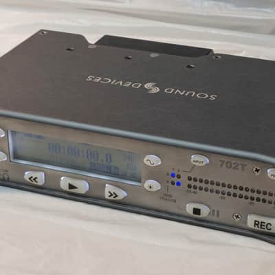 Sound Devices 702T Recorder + XL-DVDRAM Drive + Accessories image 1