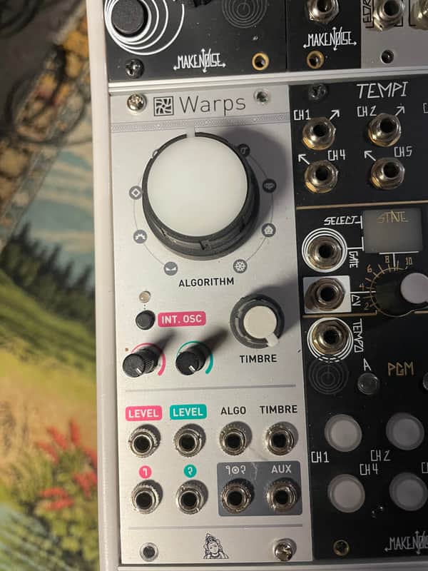 Mutable Instruments Warps