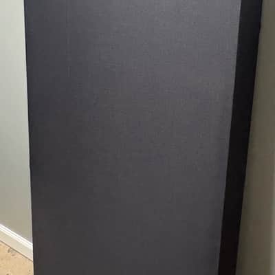 ResoCore Acoustics 24”x48”x4” Handcrafted Broadband acoustic panels black image 2