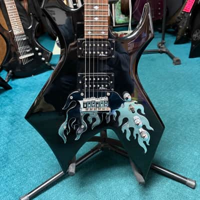 B.C. Rich Warlock Afterburner Special Edition Black image 5