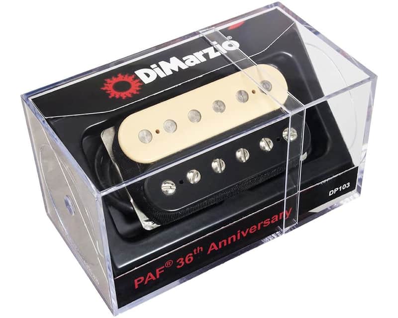DiMarzio DP103BC 36th Anniversary PAF Neck Humbucker image 1