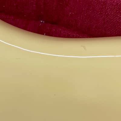 Fender Yngwie Malmsteen Stratocaster with Scalloped Rosewood Fingerboard 2017 - Vintage White image 10