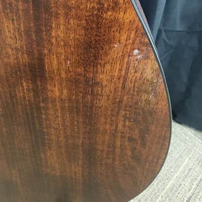Taylor 362ce acoustic electric 12 string V bracing Shaded Edgeburst image 10