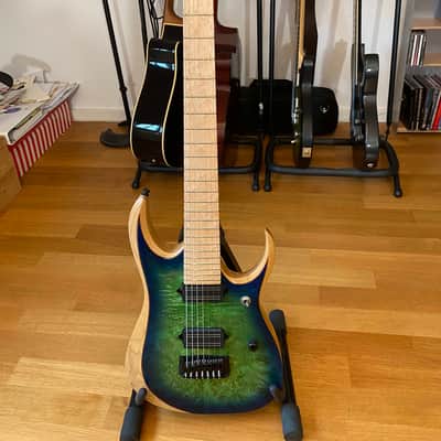 Ibanez RGDIX7MPB-SBB RGD Iron Label image 1