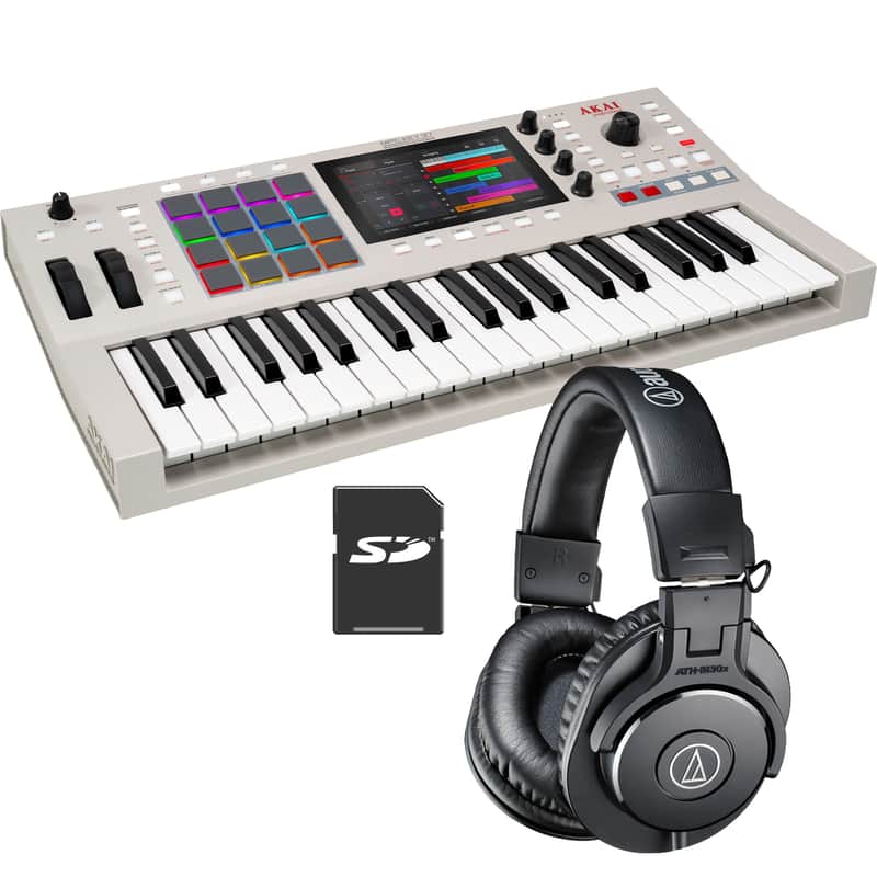 Akai Professional MPC Key 37 G2 Music Production Center Keyboard STUDIO KIT image 1