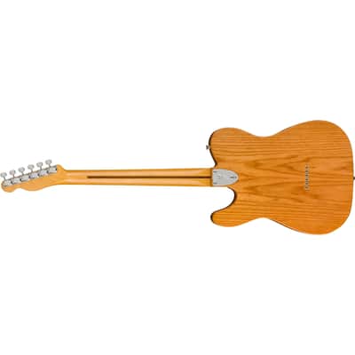 Fender American Vintage II 1972 Telecaster Thinline Maple Fingerboard - Aged Natural image 5