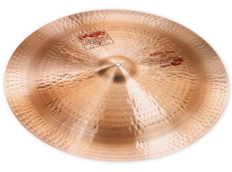 Paiste 2002 Series Artist Inspiration Swish Ride Cymbal 24"