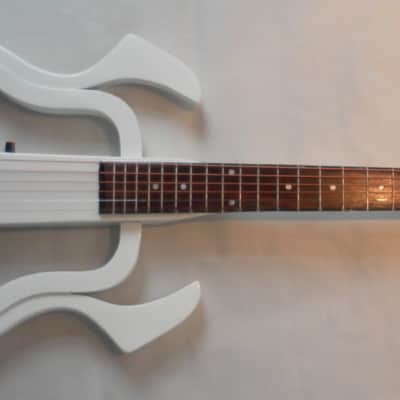 Cherrystone silent guitar (steel string) Silent guitar (steel string) 1990s - White image 2