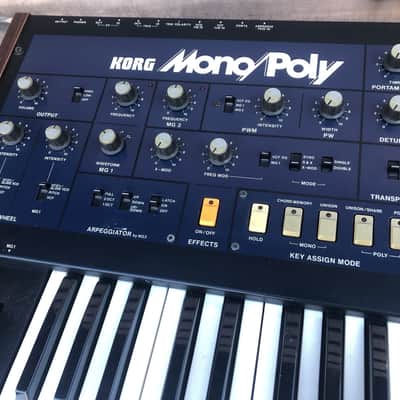 Korg Mono/Poly 1980 vintage image 2