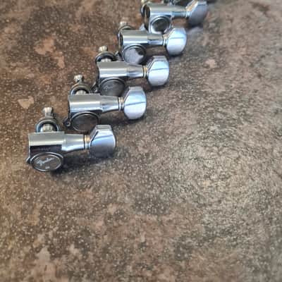 Fender Japan Gotoh Machine head Tuners SQ JV 1980s Stratocaster Telecaster image 2