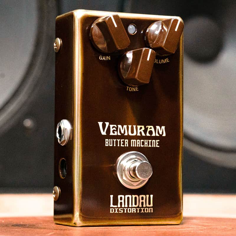 Vemuram Butter Machine Michael Landau Overdrive Pedal image 1