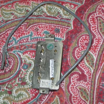 ONE new old stock very near A+ Epiphone ACPNHZCN-4 Alnico Classic Pro NECK, ZEBRA Humbucker, 7.75k Alnico V, solder connect, 4 conductor +screws, springs & wiring diagram (2023) part of Epiphone's Pro Series Line of Humbuckers (which is called ProBUCKER) image 21