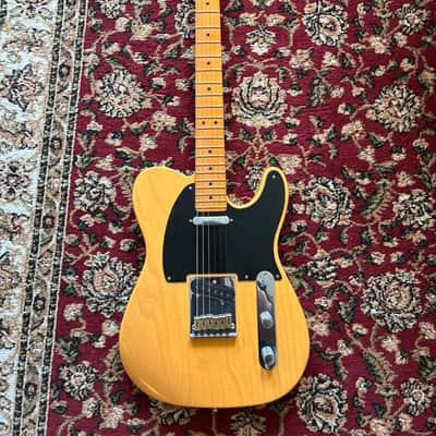 Fender American Ultra Luxe Vintage '50s Telecaster - Butterscotch Blonde image 1