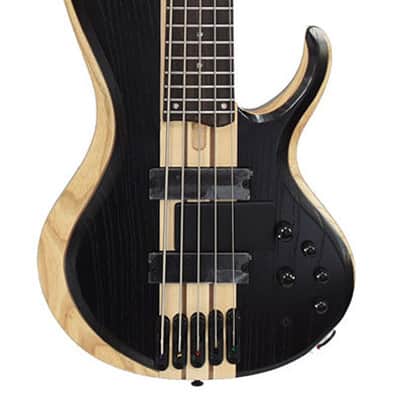Ibanez Bass BTB865SC-WKL 5-String Weathered Black image 1