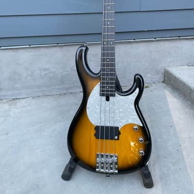 Warning --> Modulus Funk (Flea) 4 String Bass 2009 Sunburst in VG/Excellent condition w/ LANE POOR! image 3