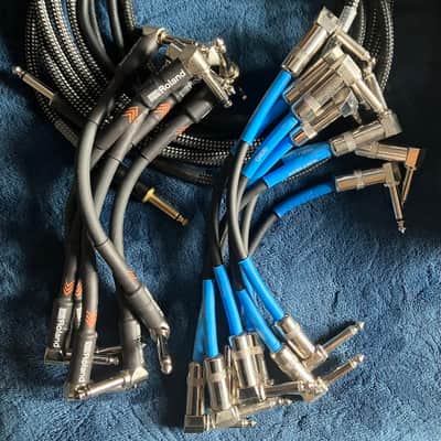 Truetone CS7 1 Spot Pro Power Supply & SKB Pedalboard Bundle PLUS 12 Patch Cables image 4