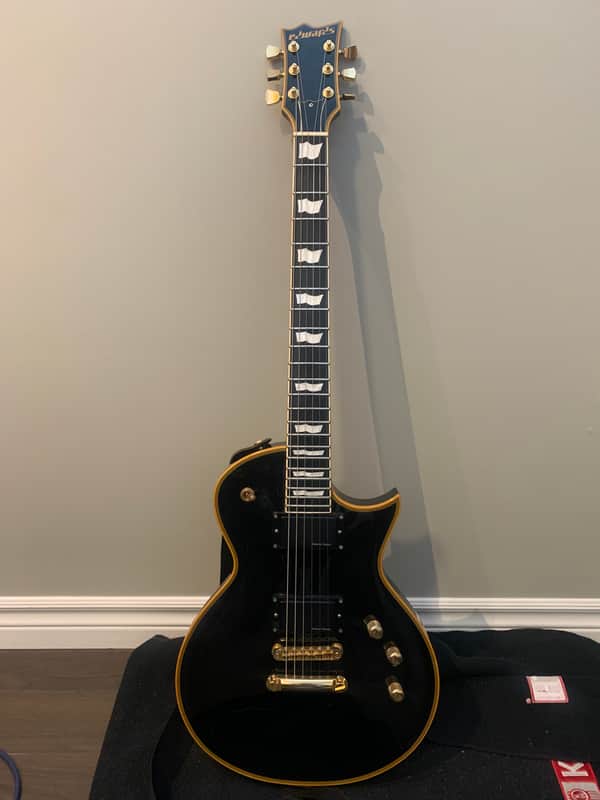 ESP Edwards E-MA-135C Eclipse 2011 - Gloss Vintage Black image 1