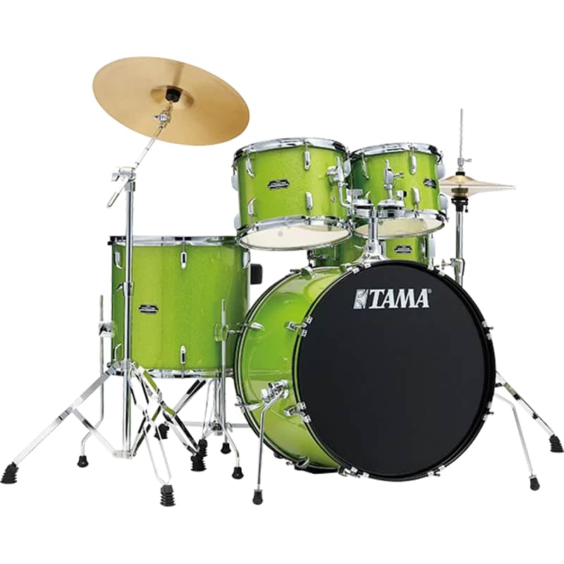 Tama STAGESTAR - Lime Green Sparkle image 1