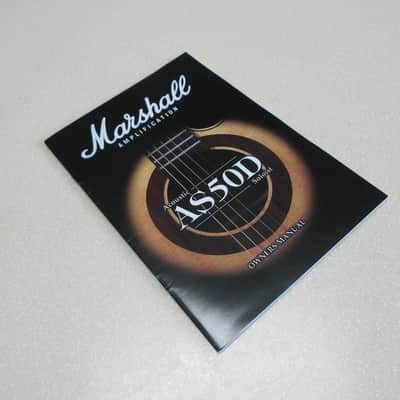 Marshall AS50D 2017 - Brown image 20