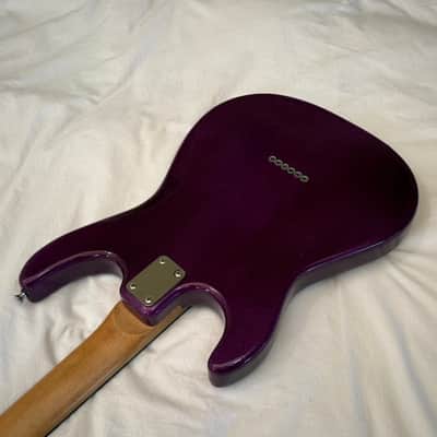 Carvin Bolt SSS Hardtail - Custom Shop Strat Killer - Made in USA - Purple Haze Sparkle - Free Pro Setup image 12