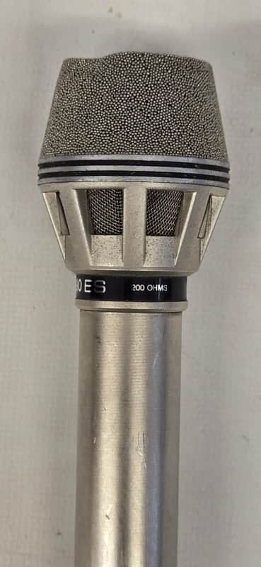 AKG D190ES Cardioid Dynamic 200 Ohm Vintage Microphone Made In Austria Tested image 1