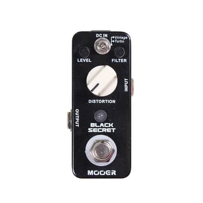 Mooer Black Secret Distortion