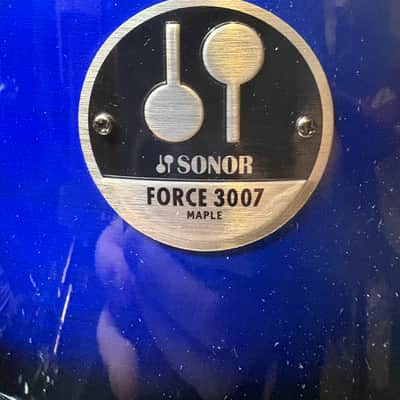 Sonor Force 3007 5-Piece Shell Pack - Midnight Fade (Used) image 6