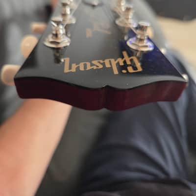 Gibson LES paul Jr. DC 2010 - Heritage Cherry image 13