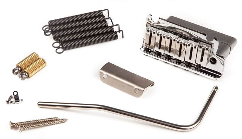 Fender 007-7092 American Deluxe Stratocaster Bridge Assembly image 1