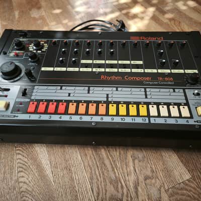 Roland TR-808 Rhythm Composer 1980 - Black