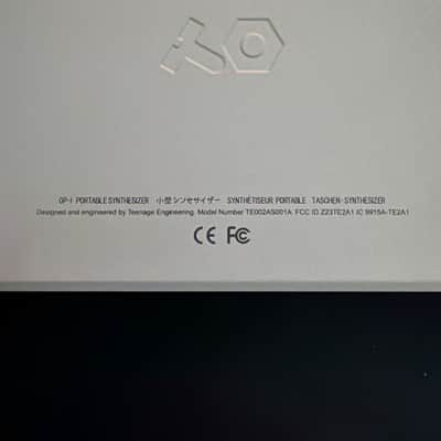 Teenage Engineering OP-1 Portable Synthesizer - Original - 2011 image 4