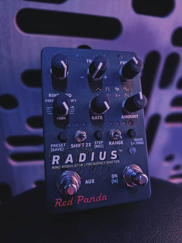 Red Panda Radius