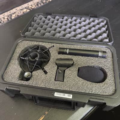 Warm Audio WA-84 Small Diaphragm Cardioid Condenser Microphone 2019 - Present - Black image 9